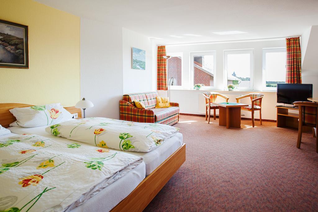 Hotel Hus Achtern Diek Αμβούργο Δωμάτιο φωτογραφία