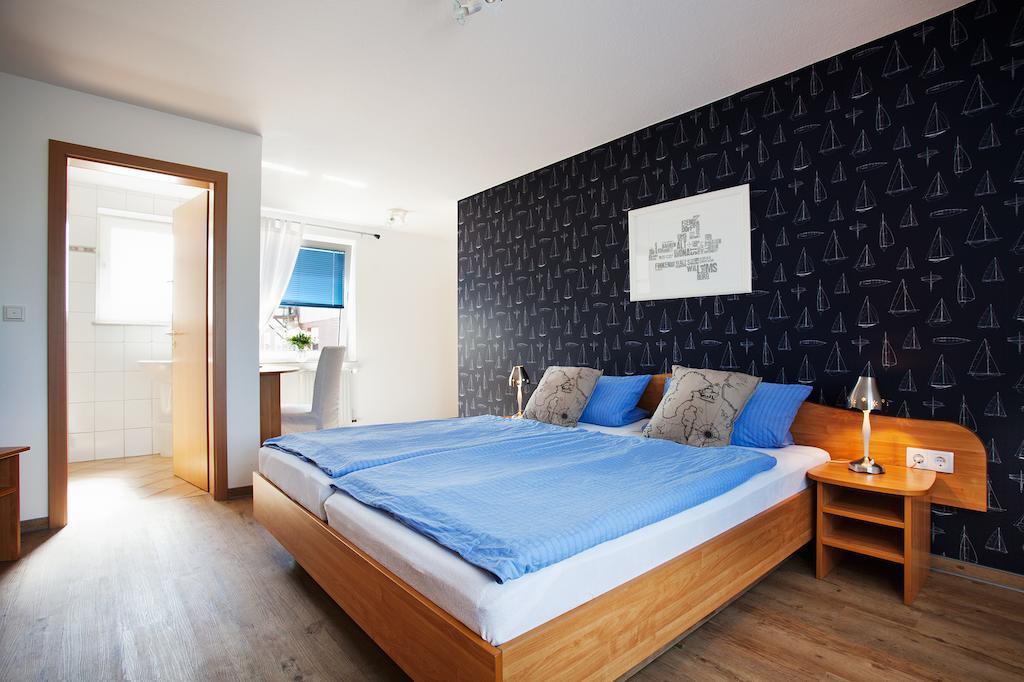 Hotel Hus Achtern Diek Αμβούργο Δωμάτιο φωτογραφία