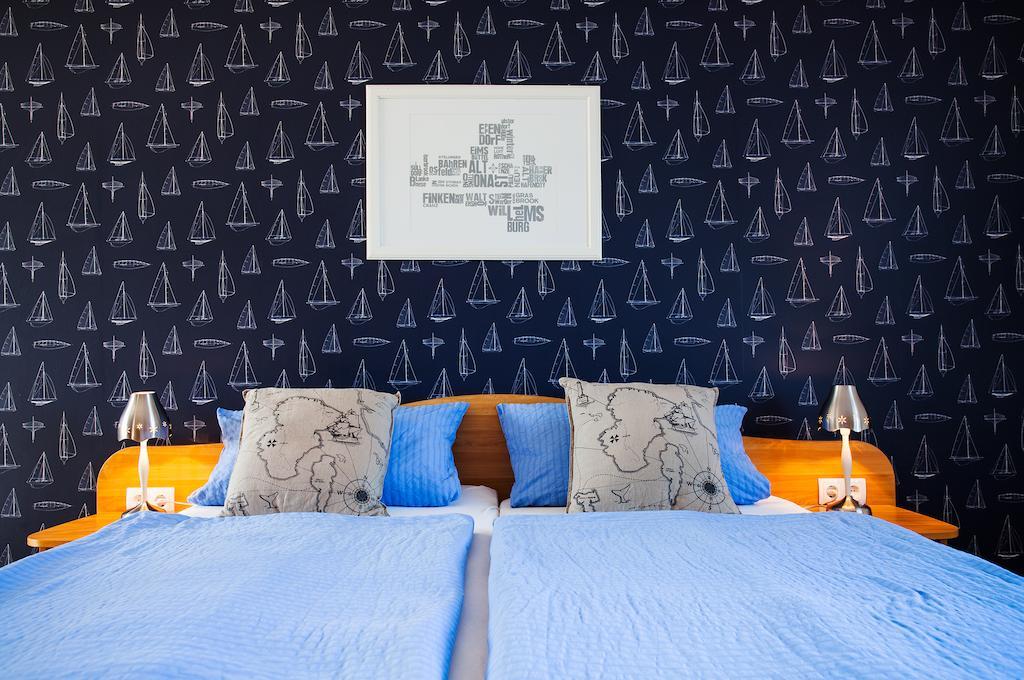 Hotel Hus Achtern Diek Αμβούργο Εξωτερικό φωτογραφία